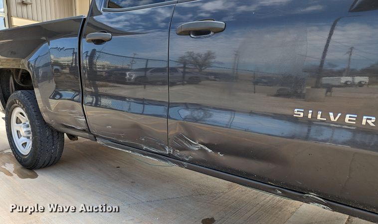 image for item DR6872 2016  Chevrolet Silverado 1500  Double Cab pickup truck