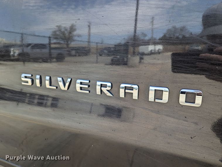 image for item DR6872 2016  Chevrolet Silverado 1500  Double Cab pickup truck