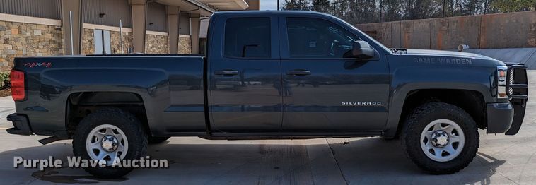 image for item DR6873 2018  Chevrolet Silverado 1500  Double Cab pickup truck