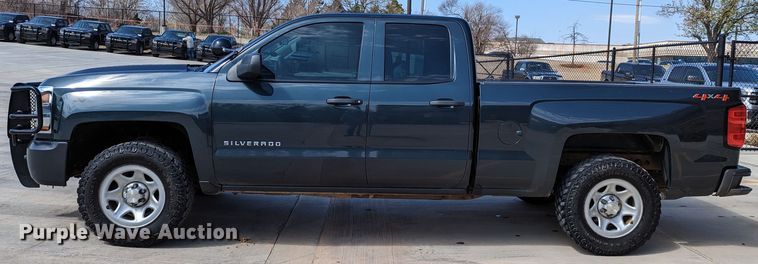 image for item DR6873 2018  Chevrolet Silverado 1500  Double Cab pickup truck