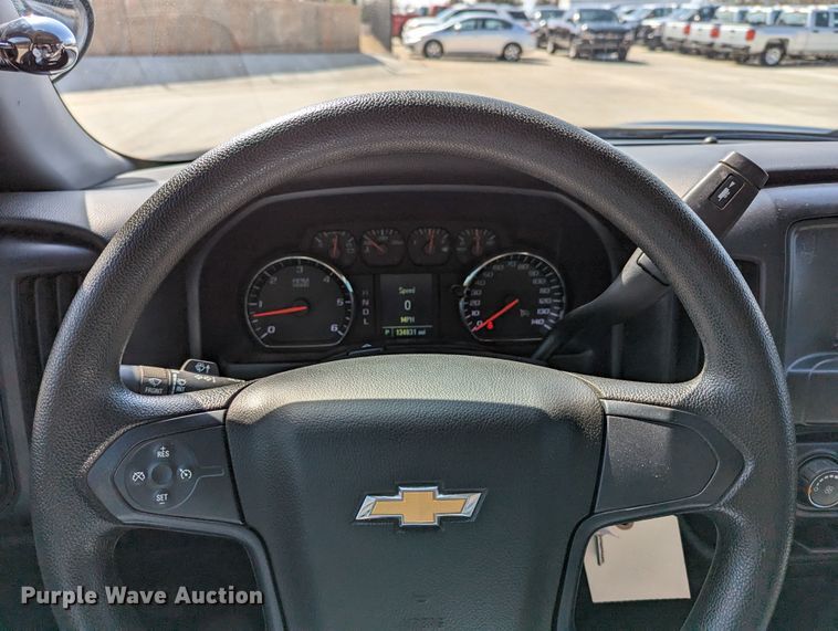 image for item DR6873 2018  Chevrolet Silverado 1500  Double Cab pickup truck