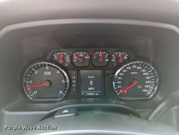 image for item DR6873 2018  Chevrolet Silverado 1500  Double Cab pickup truck