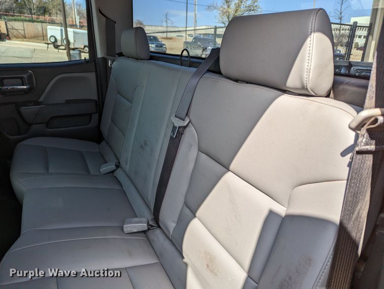 image for item DR6873 2018  Chevrolet Silverado 1500  Double Cab pickup truck