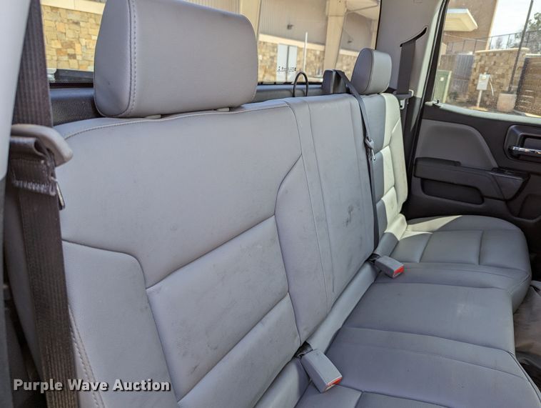 image for item DR6873 2018  Chevrolet Silverado 1500  Double Cab pickup truck