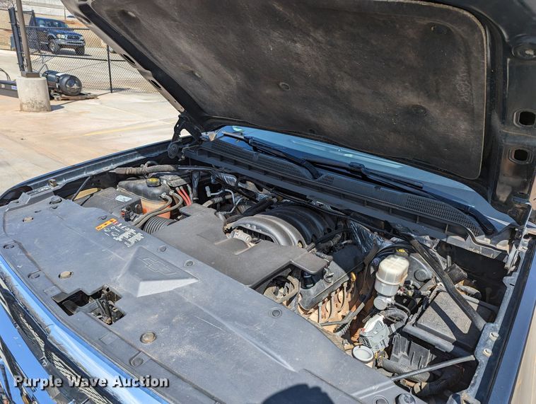 image for item DR6873 2018  Chevrolet Silverado 1500  Double Cab pickup truck