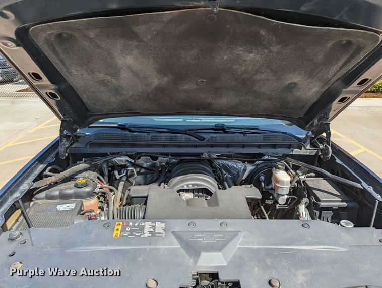 image for item DR6873 2018  Chevrolet Silverado 1500  Double Cab pickup truck