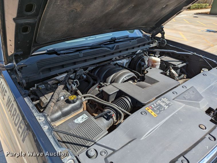 image for item DR6873 2018  Chevrolet Silverado 1500  Double Cab pickup truck