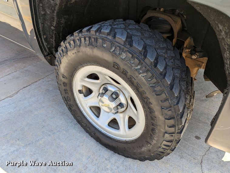 image for item DR6873 2018  Chevrolet Silverado 1500  Double Cab pickup truck