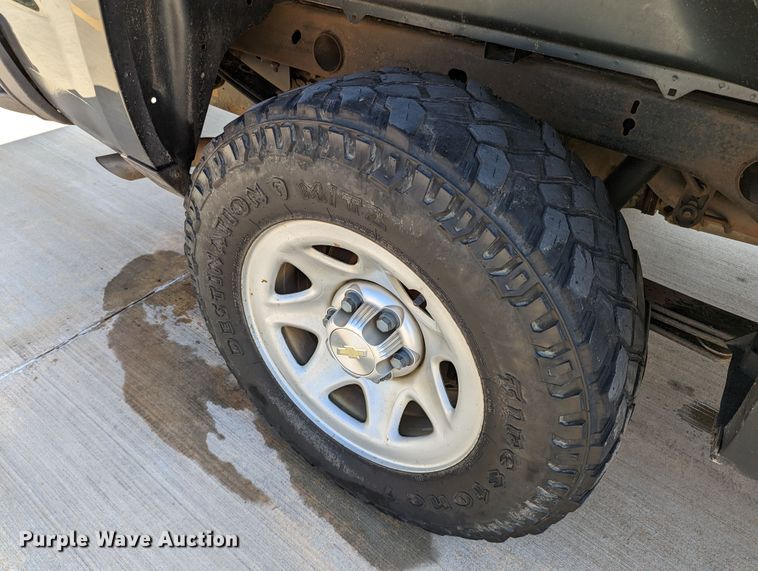 image for item DR6873 2018  Chevrolet Silverado 1500  Double Cab pickup truck