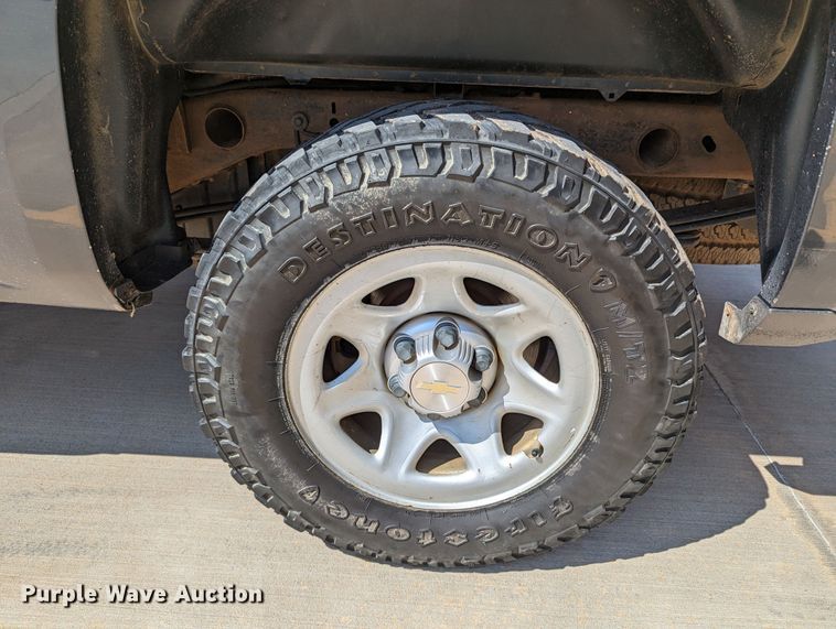 image for item DR6873 2018  Chevrolet Silverado 1500  Double Cab pickup truck