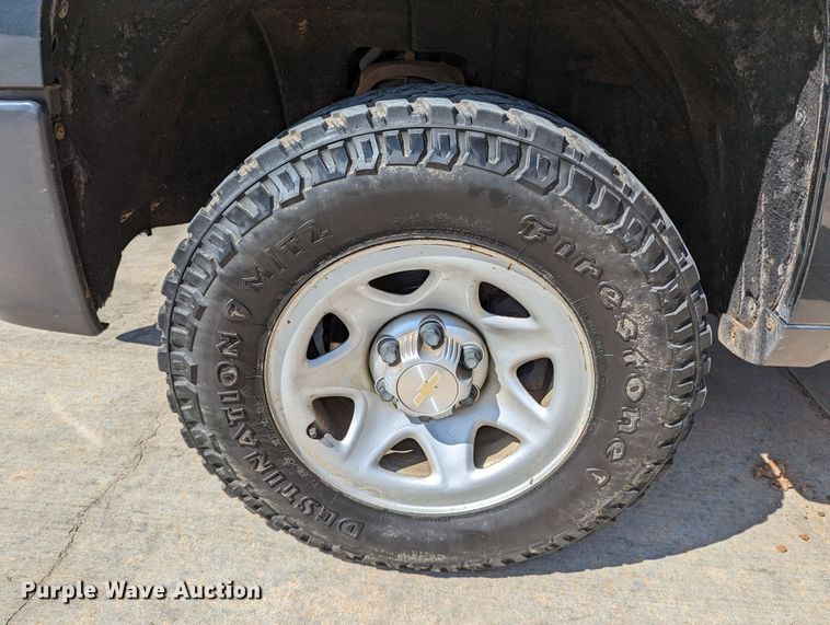 image for item DR6873 2018  Chevrolet Silverado 1500  Double Cab pickup truck