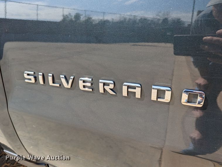 image for item DR6873 2018  Chevrolet Silverado 1500  Double Cab pickup truck