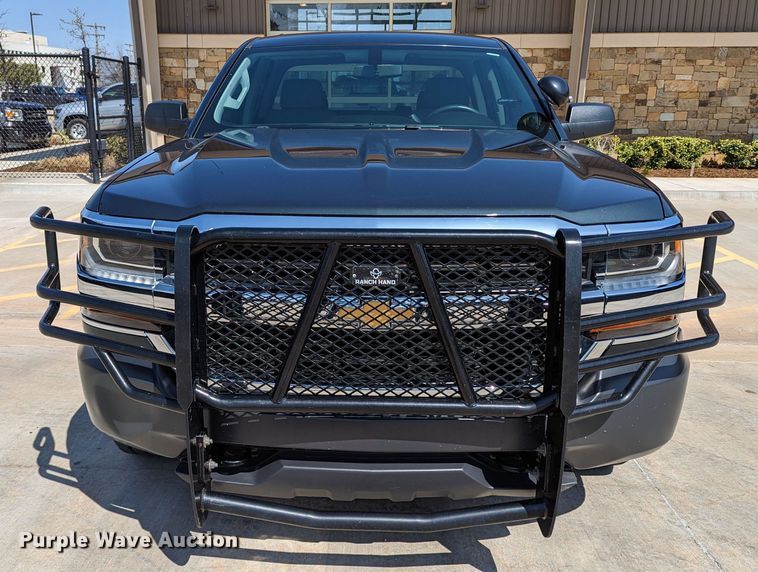 image for item DR6874 2018 Chevrolet Silverado 1500  Double Cab pickup truck