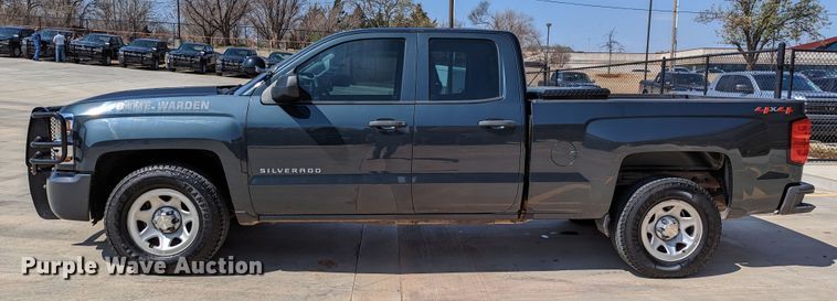 image for item DR6874 2018 Chevrolet Silverado 1500  Double Cab pickup truck