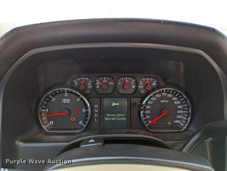 image for item DR6874 2018 Chevrolet Silverado 1500  Double Cab pickup truck