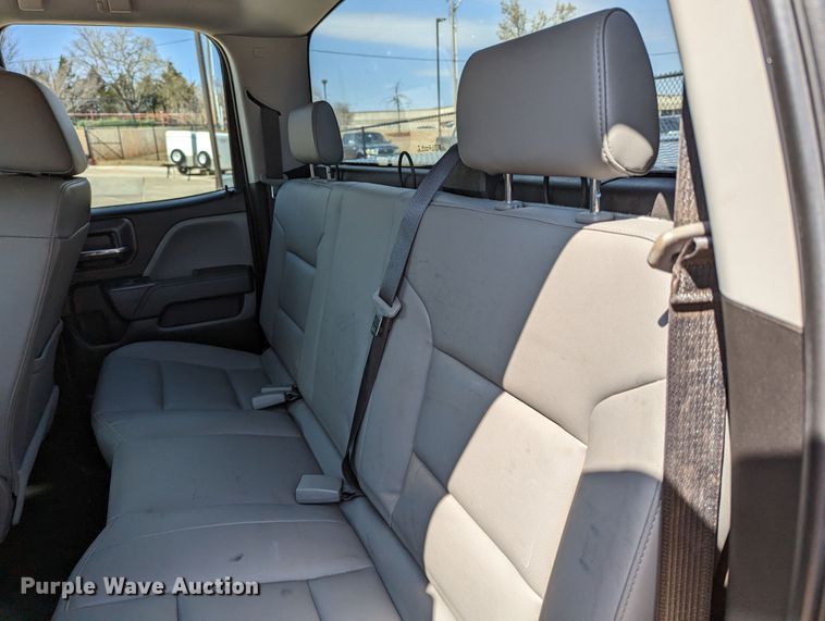 image for item DR6874 2018 Chevrolet Silverado 1500  Double Cab pickup truck