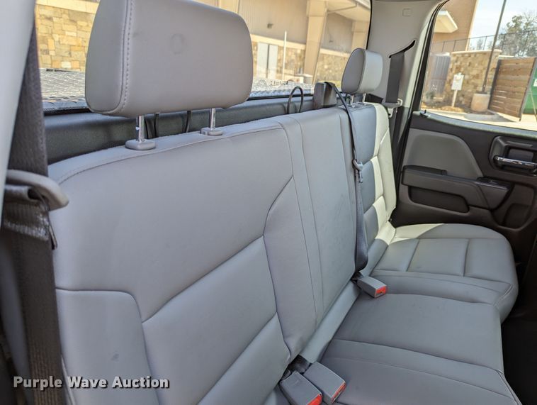 image for item DR6874 2018 Chevrolet Silverado 1500  Double Cab pickup truck