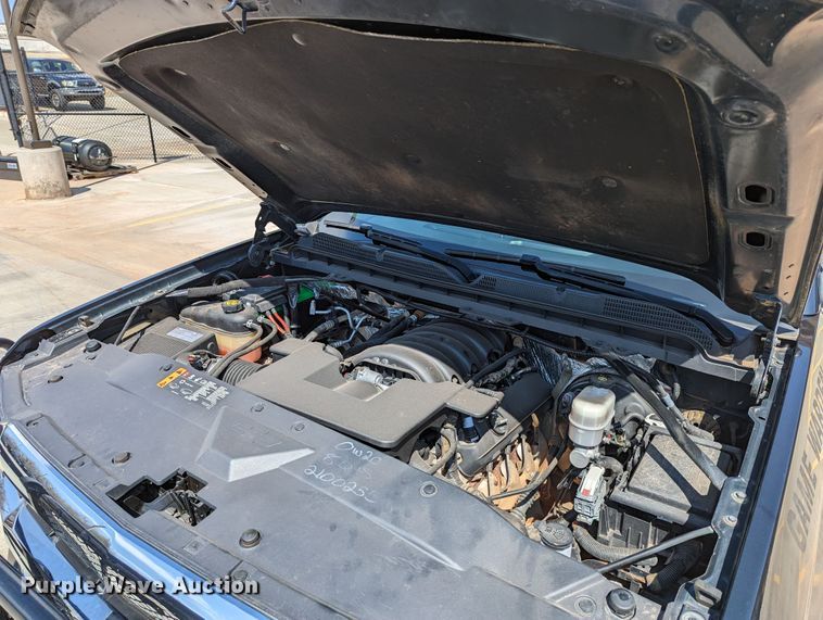 image for item DR6874 2018 Chevrolet Silverado 1500  Double Cab pickup truck