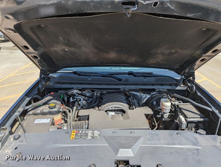 image for item DR6874 2018 Chevrolet Silverado 1500  Double Cab pickup truck