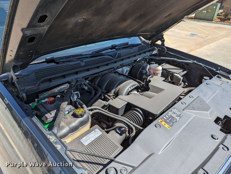 image for item DR6874 2018 Chevrolet Silverado 1500  Double Cab pickup truck