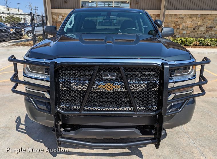 image for item DR6874 2018 Chevrolet Silverado 1500  Double Cab pickup truck