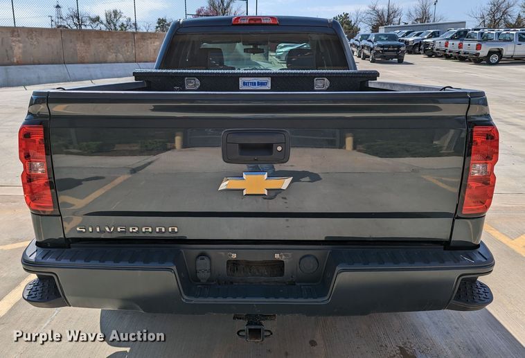 image for item DR6874 2018 Chevrolet Silverado 1500  Double Cab pickup truck