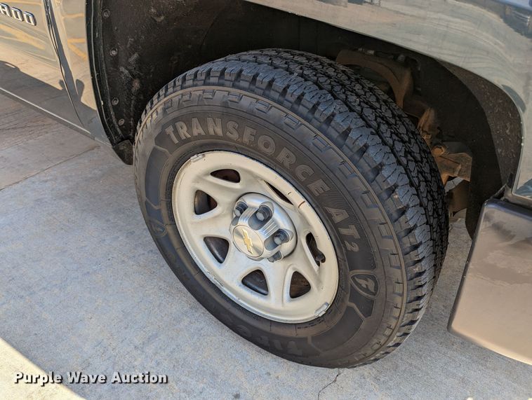 image for item DR6874 2018 Chevrolet Silverado 1500  Double Cab pickup truck