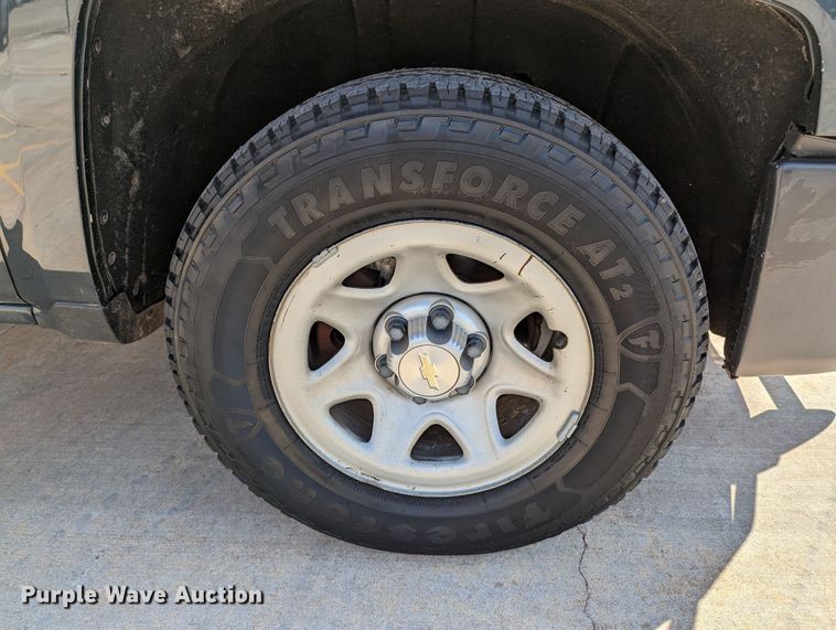 image for item DR6874 2018 Chevrolet Silverado 1500  Double Cab pickup truck