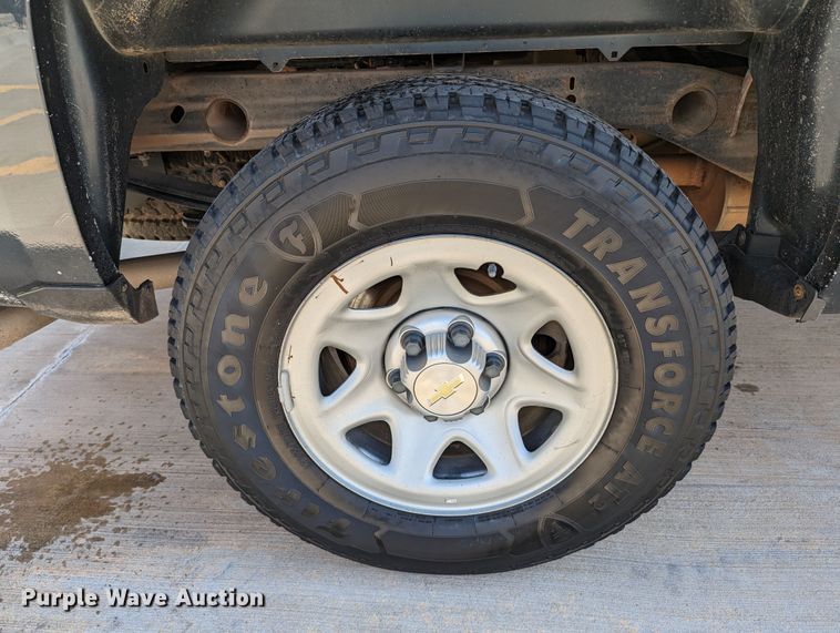 image for item DR6874 2018 Chevrolet Silverado 1500  Double Cab pickup truck