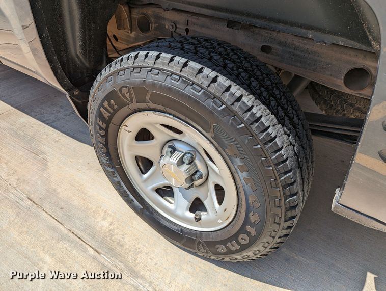 image for item DR6874 2018 Chevrolet Silverado 1500  Double Cab pickup truck