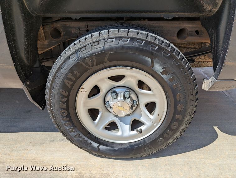 image for item DR6874 2018 Chevrolet Silverado 1500  Double Cab pickup truck