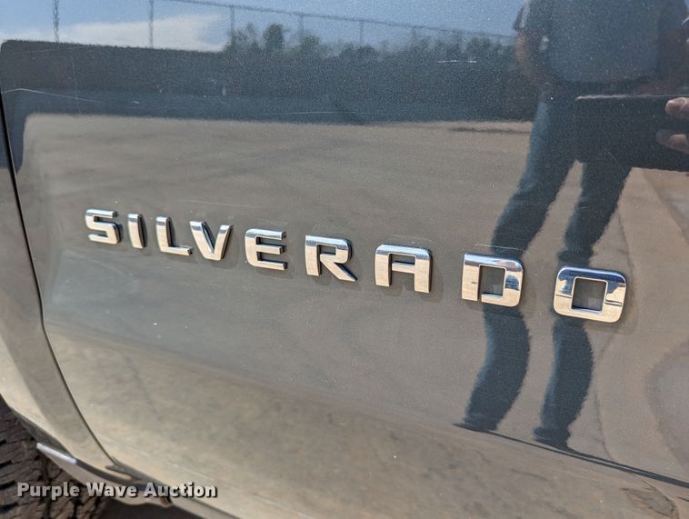 image for item DR6874 2018 Chevrolet Silverado 1500  Double Cab pickup truck