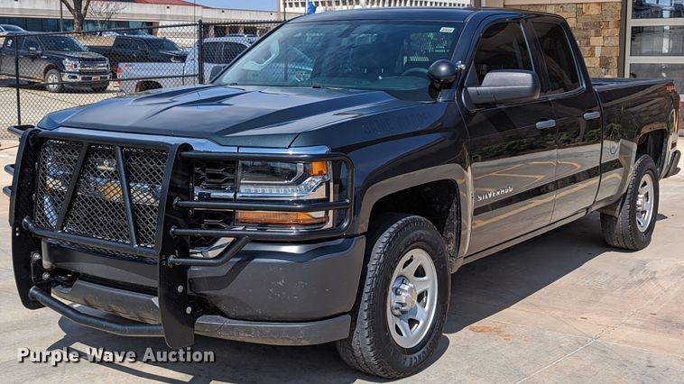 image for item DR6875 2018  Chevrolet Silverado 1500  Double Cab pickup truck