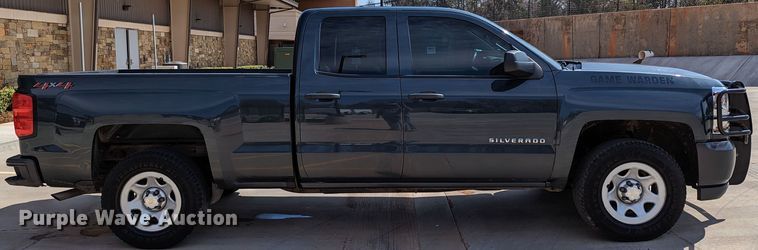 image for item DR6875 2018  Chevrolet Silverado 1500  Double Cab pickup truck