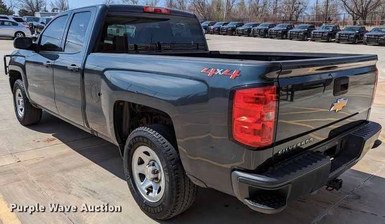 image for item DR6875 2018  Chevrolet Silverado 1500  Double Cab pickup truck