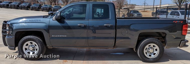 image for item DR6875 2018  Chevrolet Silverado 1500  Double Cab pickup truck