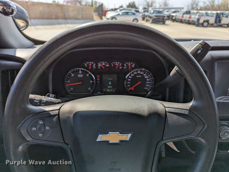 image for item DR6875 2018  Chevrolet Silverado 1500  Double Cab pickup truck