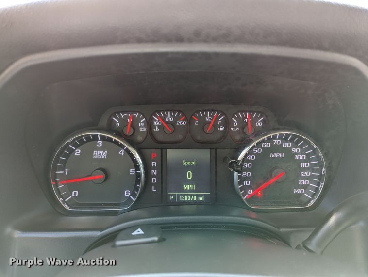 image for item DR6875 2018  Chevrolet Silverado 1500  Double Cab pickup truck