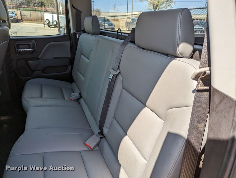 image for item DR6875 2018  Chevrolet Silverado 1500  Double Cab pickup truck