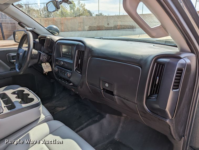 image for item DR6875 2018  Chevrolet Silverado 1500  Double Cab pickup truck