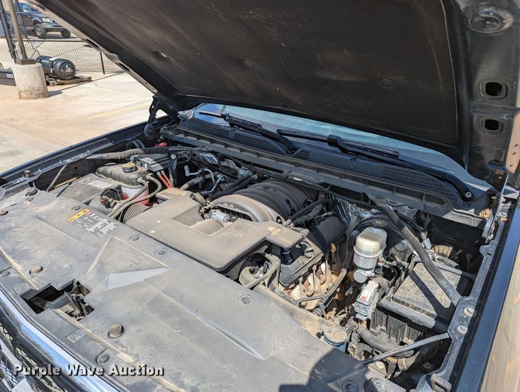 image for item DR6875 2018  Chevrolet Silverado 1500  Double Cab pickup truck