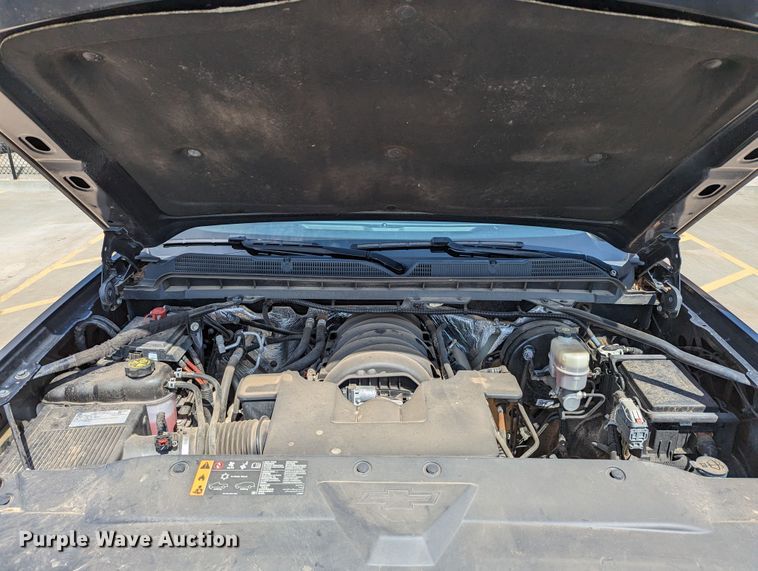 image for item DR6875 2018  Chevrolet Silverado 1500  Double Cab pickup truck