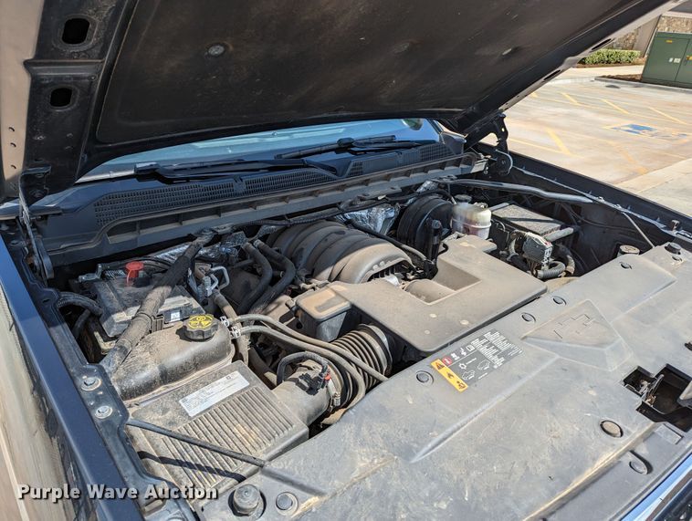 image for item DR6875 2018  Chevrolet Silverado 1500  Double Cab pickup truck