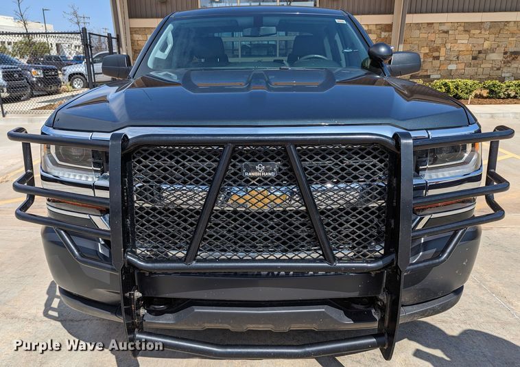 image for item DR6875 2018  Chevrolet Silverado 1500  Double Cab pickup truck