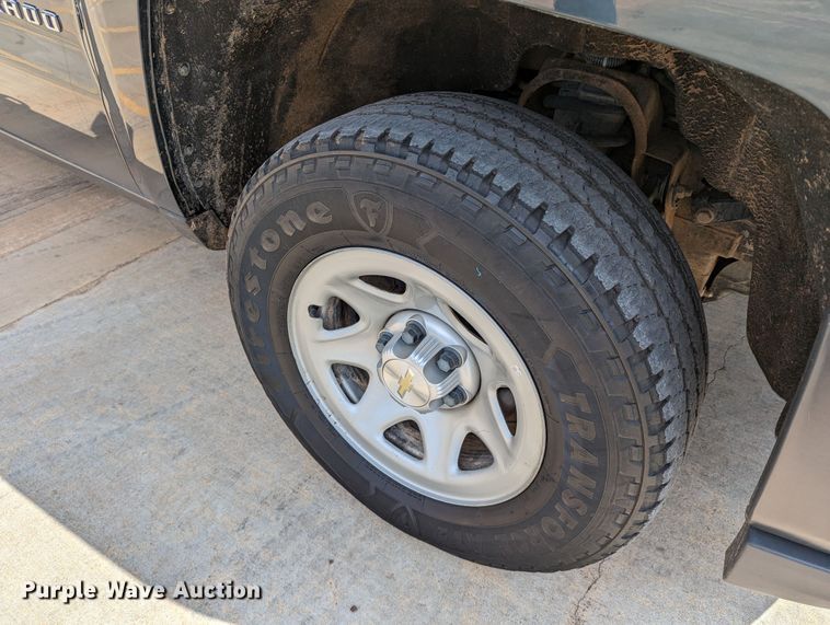 image for item DR6875 2018  Chevrolet Silverado 1500  Double Cab pickup truck