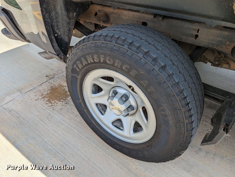 image for item DR6875 2018  Chevrolet Silverado 1500  Double Cab pickup truck