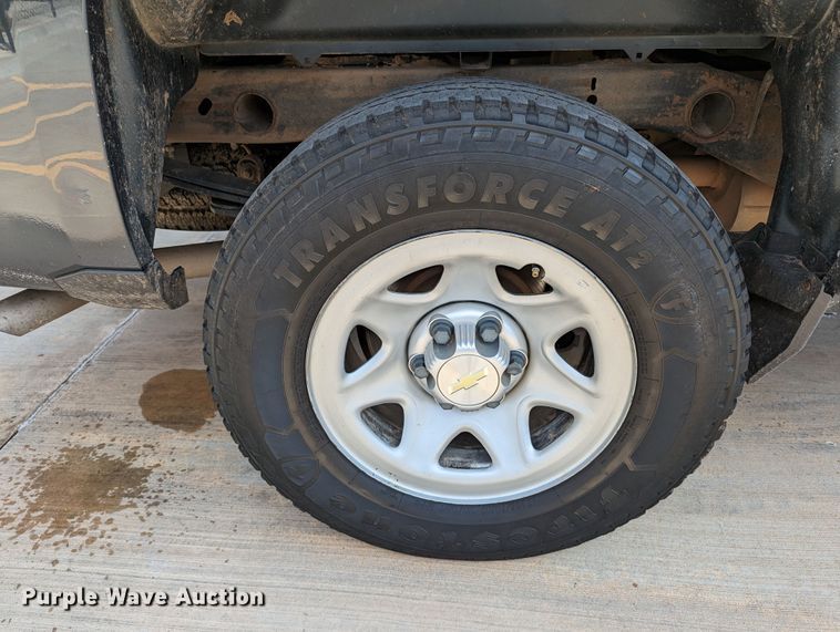 image for item DR6875 2018  Chevrolet Silverado 1500  Double Cab pickup truck