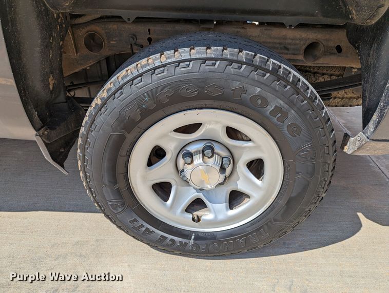 image for item DR6875 2018  Chevrolet Silverado 1500  Double Cab pickup truck