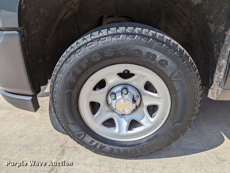 image for item DR6875 2018  Chevrolet Silverado 1500  Double Cab pickup truck