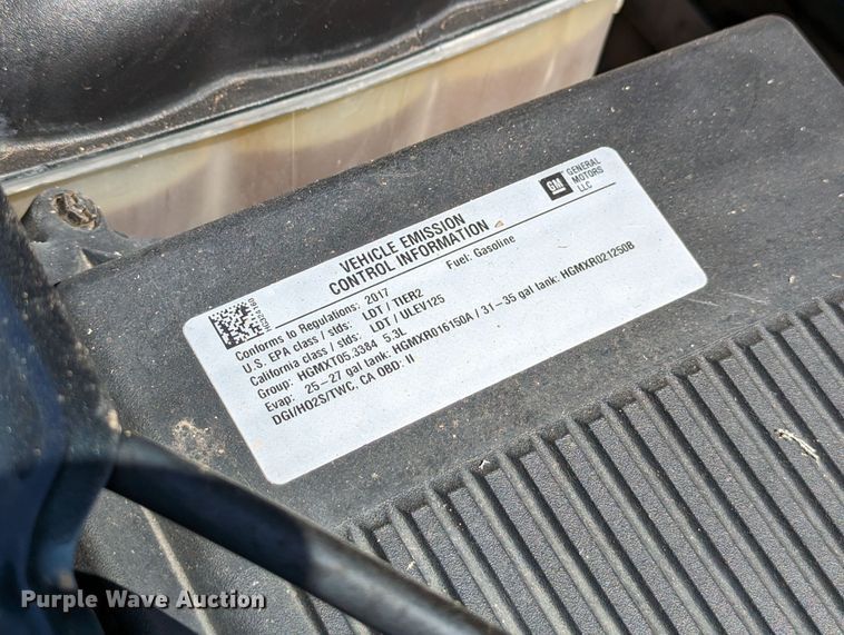 image for item DR6876 2017  Chevrolet Silverado 1500  Crew Cab pickup truck